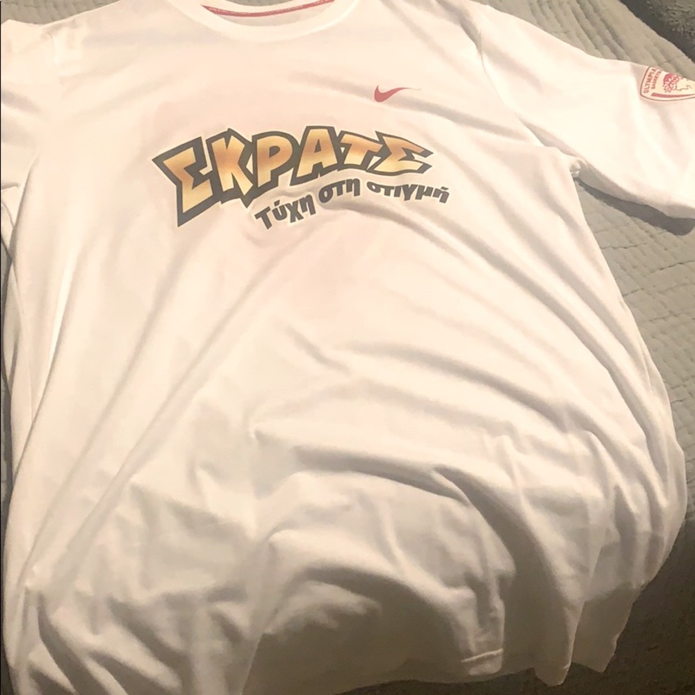 Across seas basketball tee